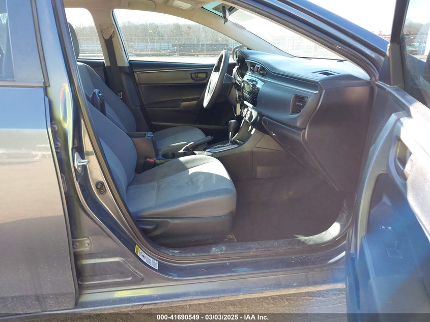 2014 TOYOTA COROLLA L - 2T1BURHE2EC044175