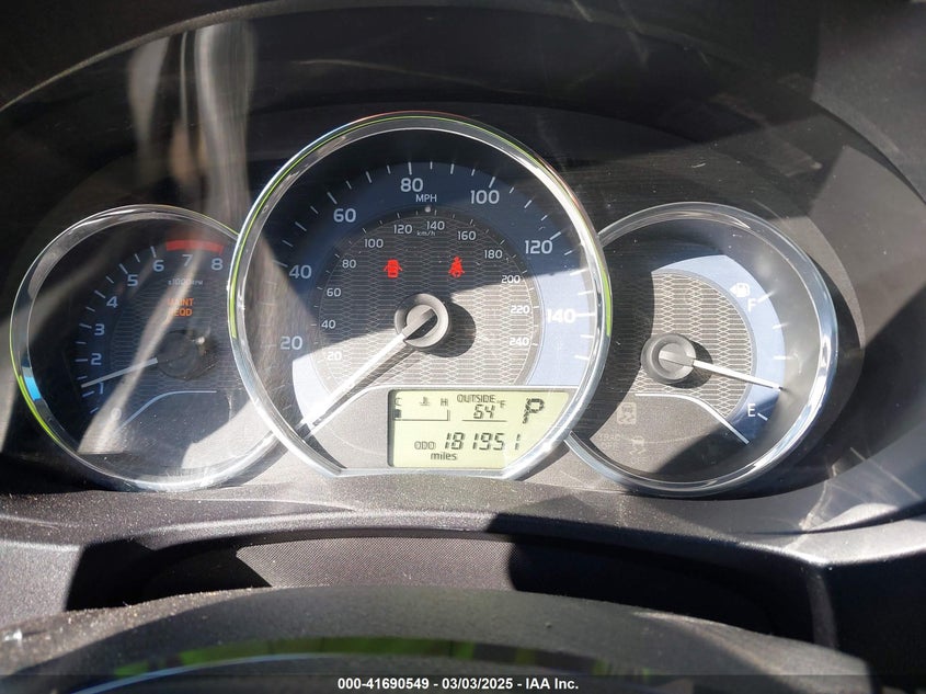 2014 TOYOTA COROLLA L - 2T1BURHE2EC044175