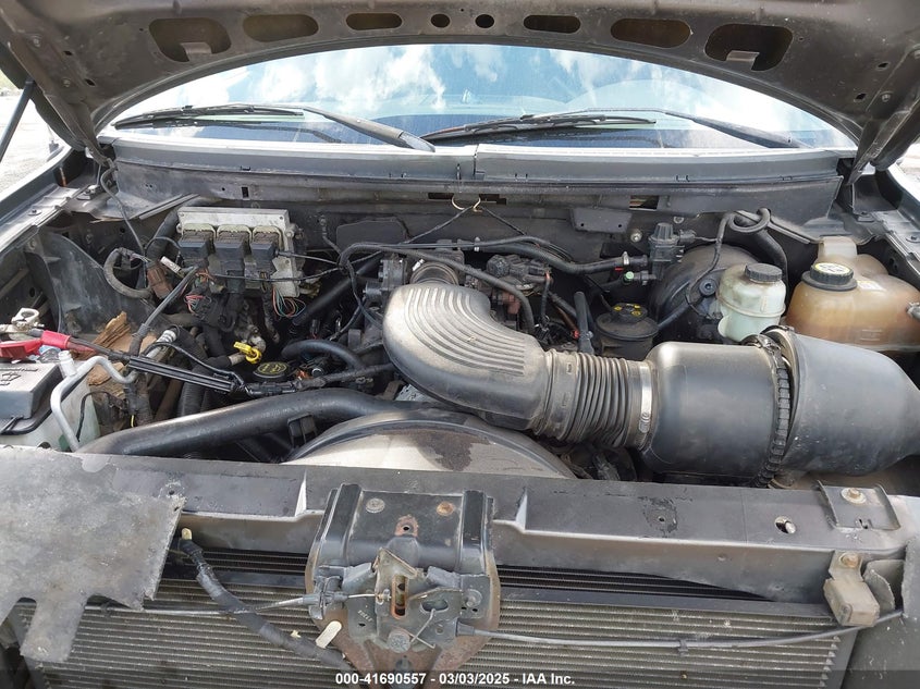 2006 FORD F-150 VIN: 1FTRX12W86NA01130