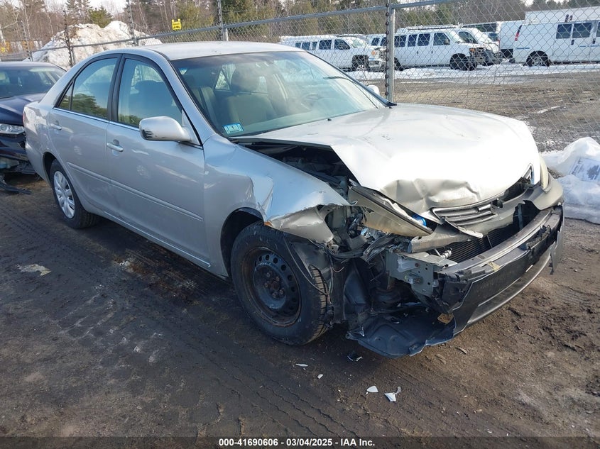 2006 TOYOTA CAMRY VIN: 4T1BE32K56U125518