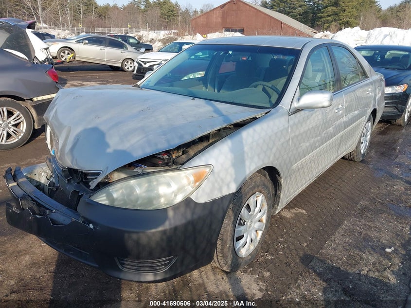 2006 TOYOTA CAMRY VIN: 4T1BE32K56U125518