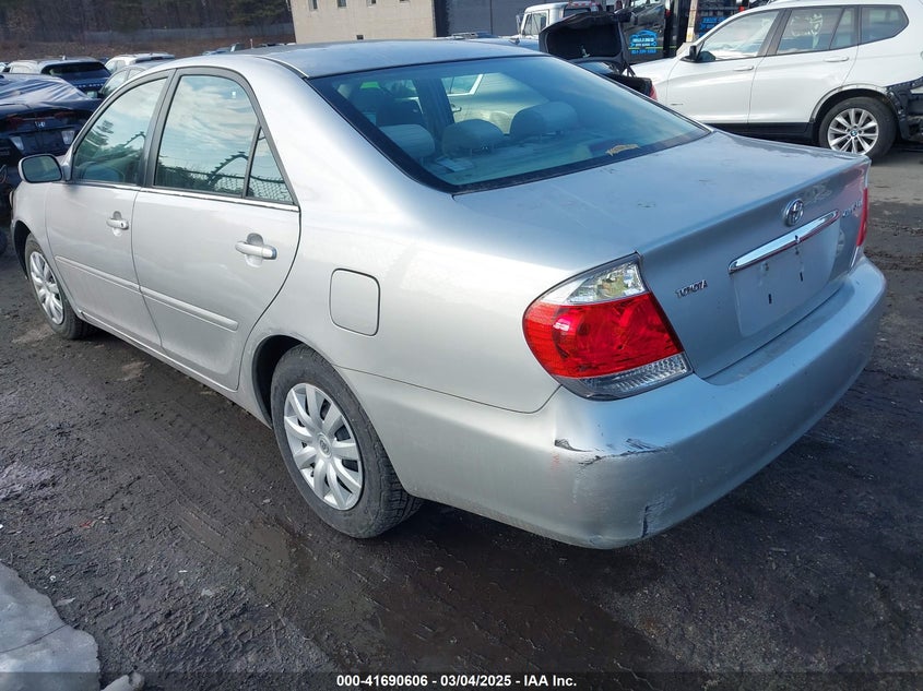 2006 TOYOTA CAMRY VIN: 4T1BE32K56U125518