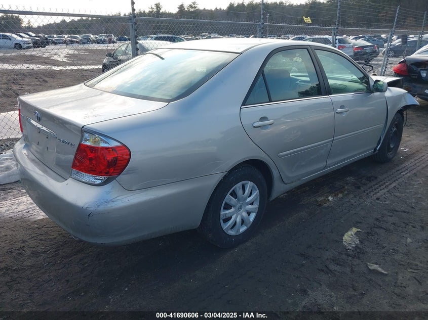 2006 TOYOTA CAMRY VIN: 4T1BE32K56U125518