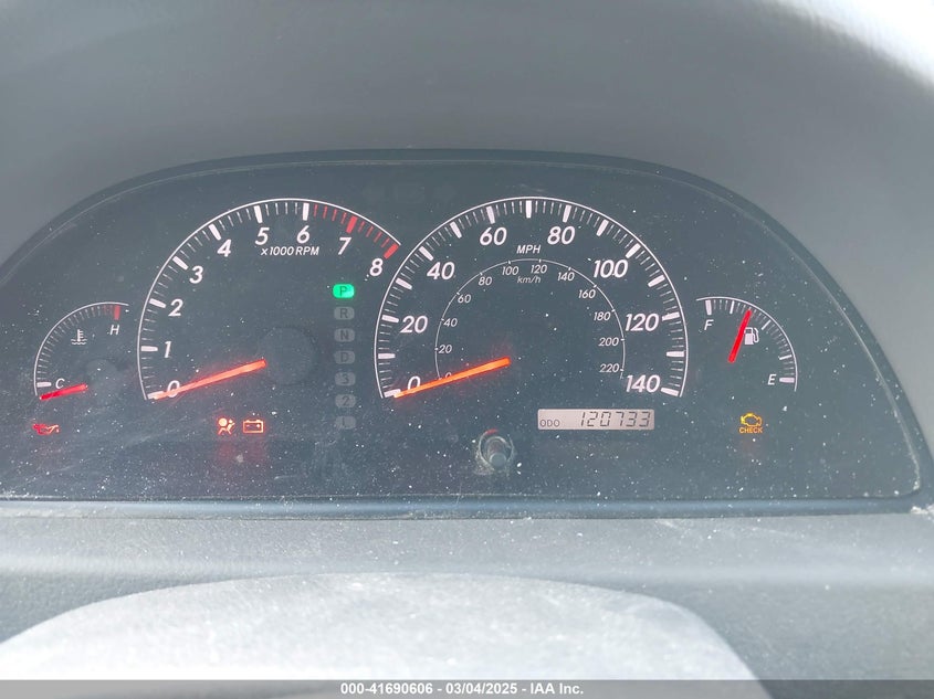 2006 TOYOTA CAMRY VIN: 4T1BE32K56U125518