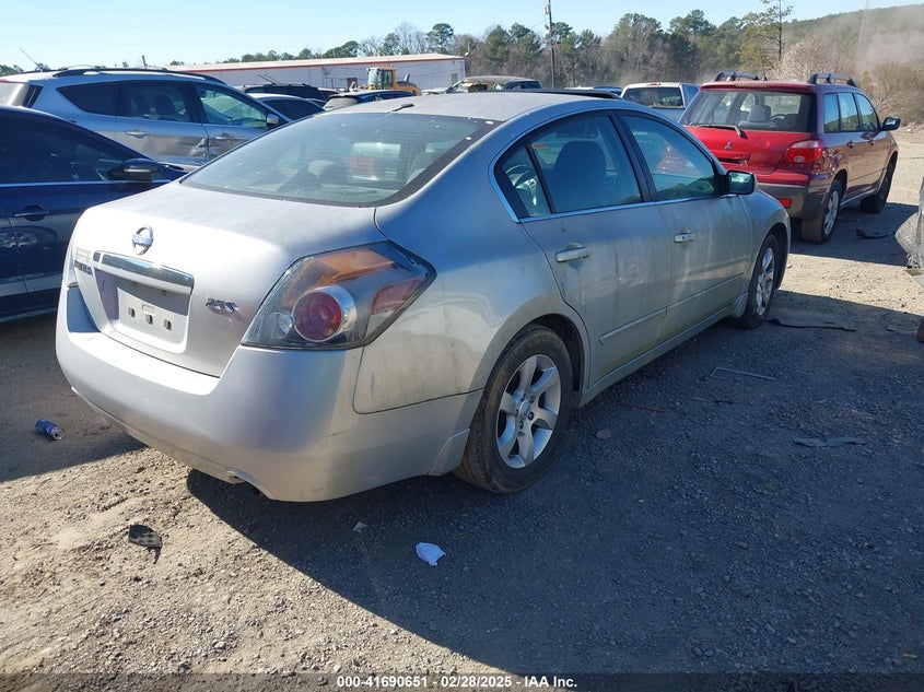 2009 NISSAN ALTIMA VIN: 1N4AL21E59N538944