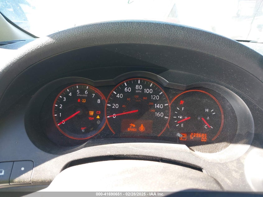 2009 NISSAN ALTIMA VIN: 1N4AL21E59N538944