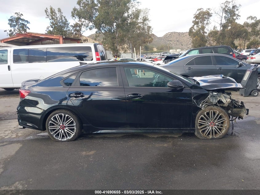 2021 KIA FORTE GT - 3KPF44AC9ME369516