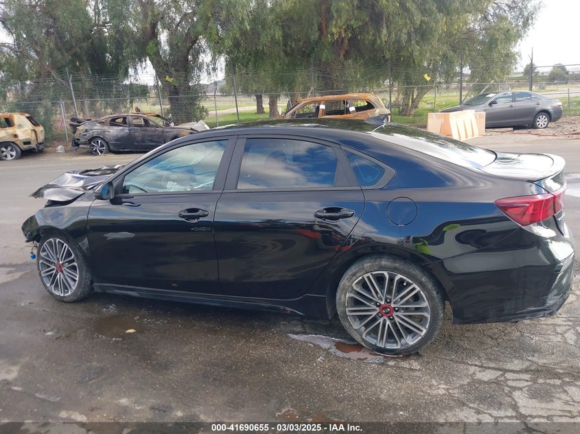 2021 KIA FORTE GT - 3KPF44AC9ME369516