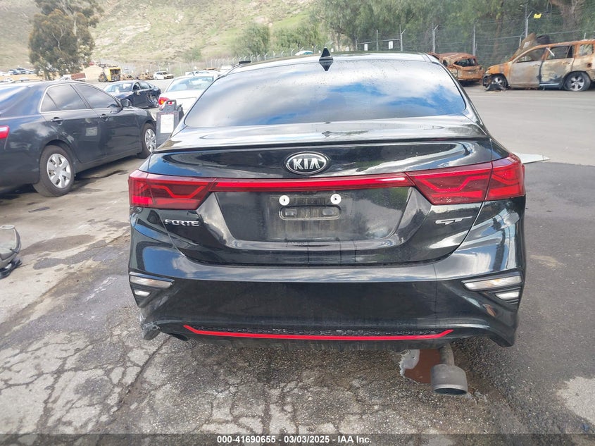 2021 KIA FORTE GT - 3KPF44AC9ME369516