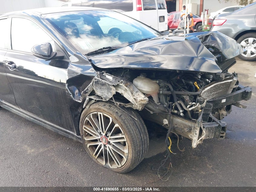 2021 KIA FORTE GT - 3KPF44AC9ME369516