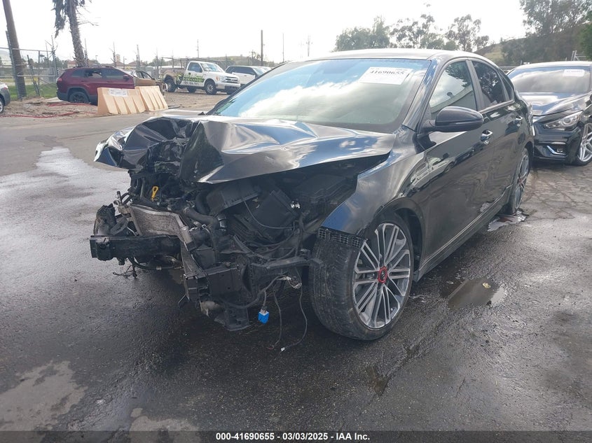 2021 KIA FORTE GT - 3KPF44AC9ME369516