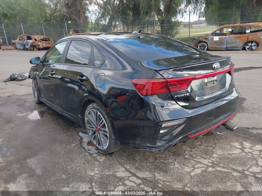 2021 KIA FORTE GT - 3KPF44AC9ME369516