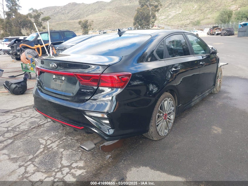 2021 KIA FORTE GT - 3KPF44AC9ME369516