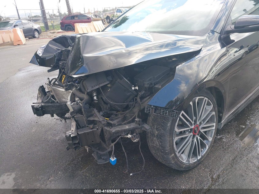 2021 KIA FORTE GT - 3KPF44AC9ME369516