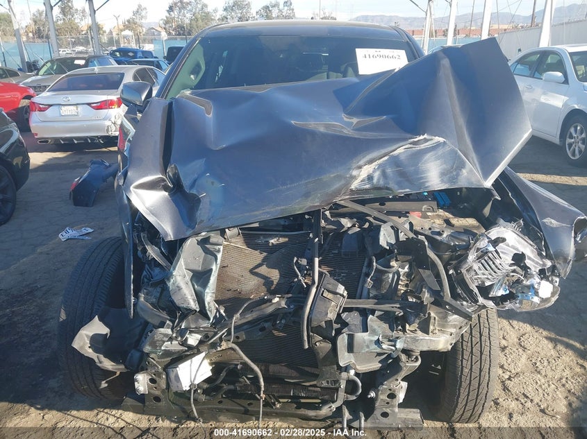 2020 TOYOTA TACOMA VIN: 3TMAZ5CN6LM139744