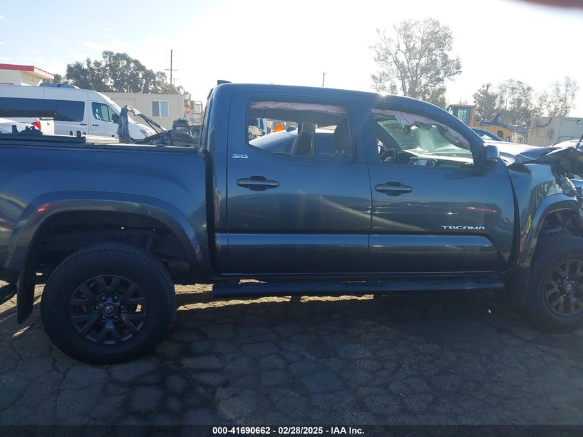 2020 TOYOTA TACOMA VIN: 3TMAZ5CN6LM139744