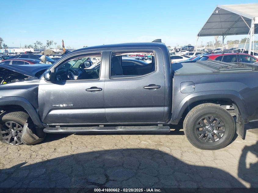 2020 TOYOTA TACOMA VIN: 3TMAZ5CN6LM139744