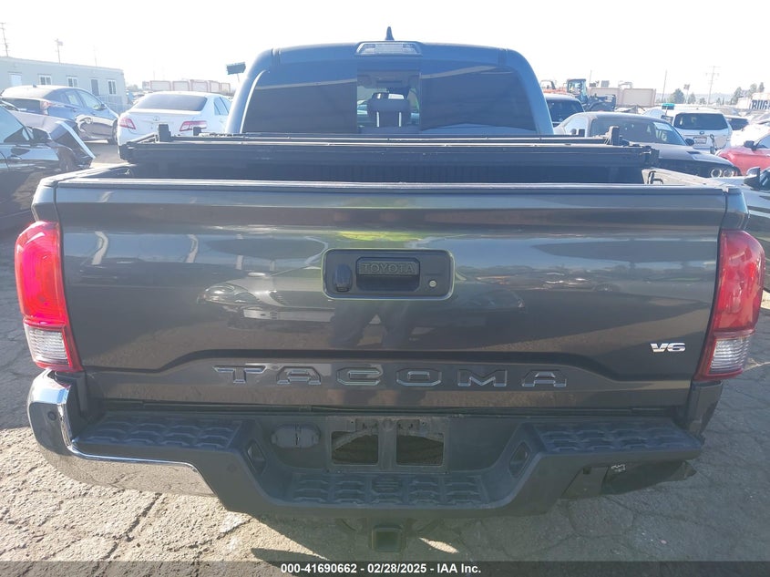 2020 TOYOTA TACOMA VIN: 3TMAZ5CN6LM139744