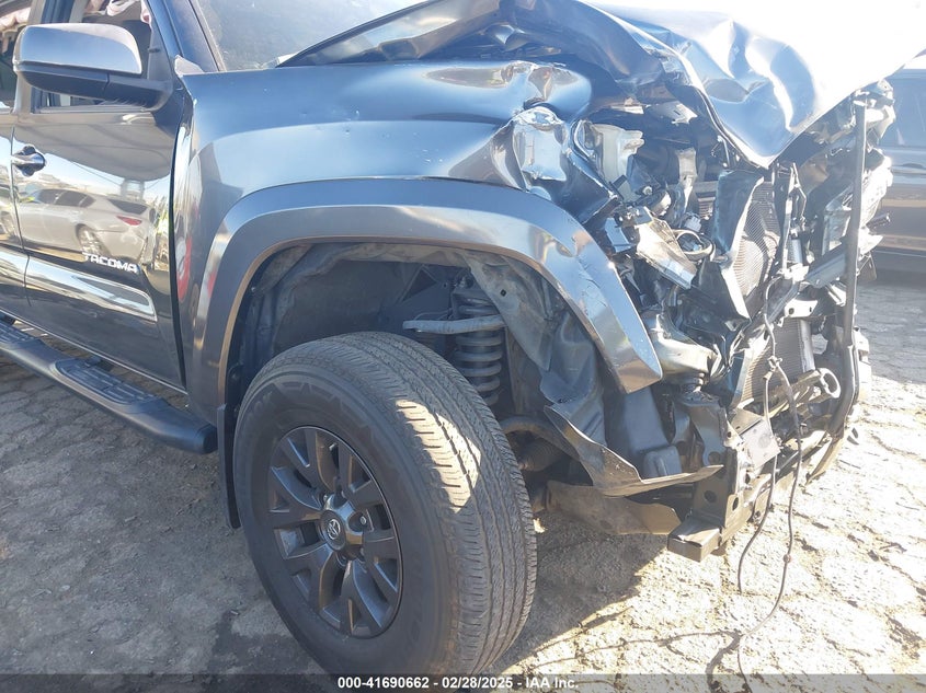 2020 TOYOTA TACOMA VIN: 3TMAZ5CN6LM139744