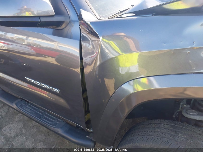 2020 TOYOTA TACOMA VIN: 3TMAZ5CN6LM139744