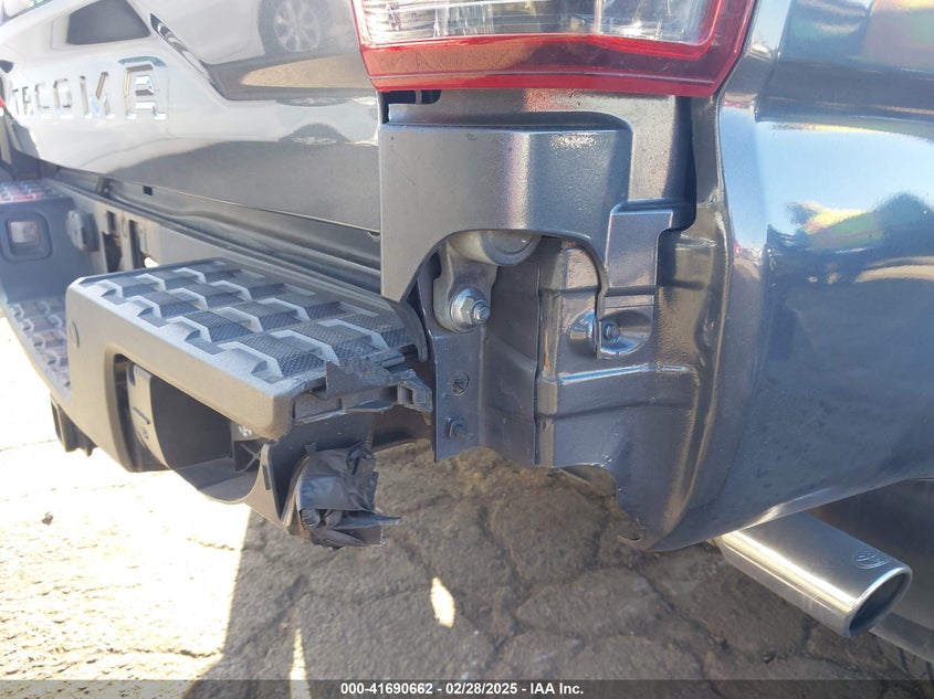 2020 TOYOTA TACOMA VIN: 3TMAZ5CN6LM139744