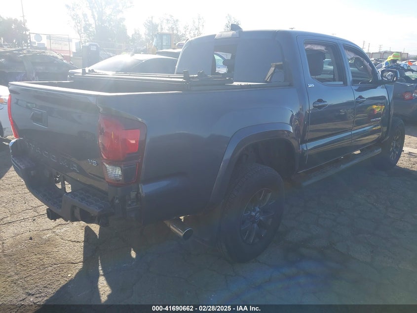 2020 TOYOTA TACOMA VIN: 3TMAZ5CN6LM139744