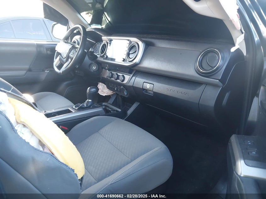 2020 TOYOTA TACOMA VIN: 3TMAZ5CN6LM139744