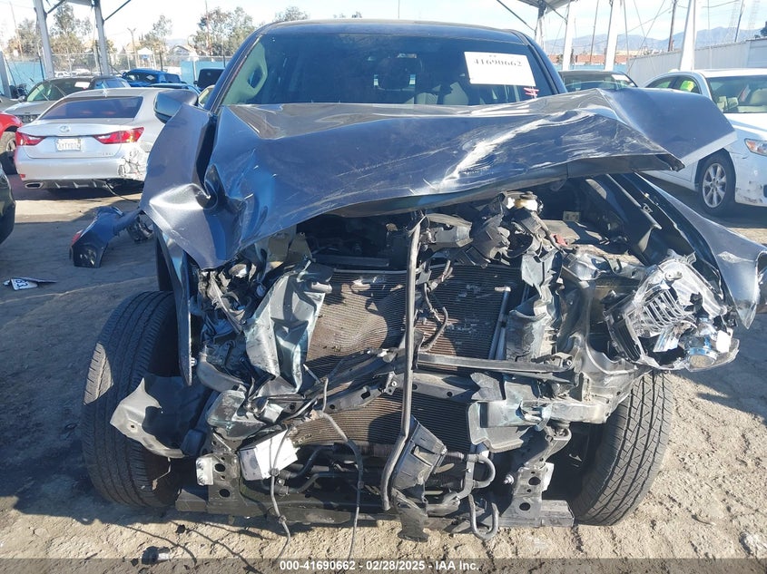 2020 TOYOTA TACOMA VIN: 3TMAZ5CN6LM139744