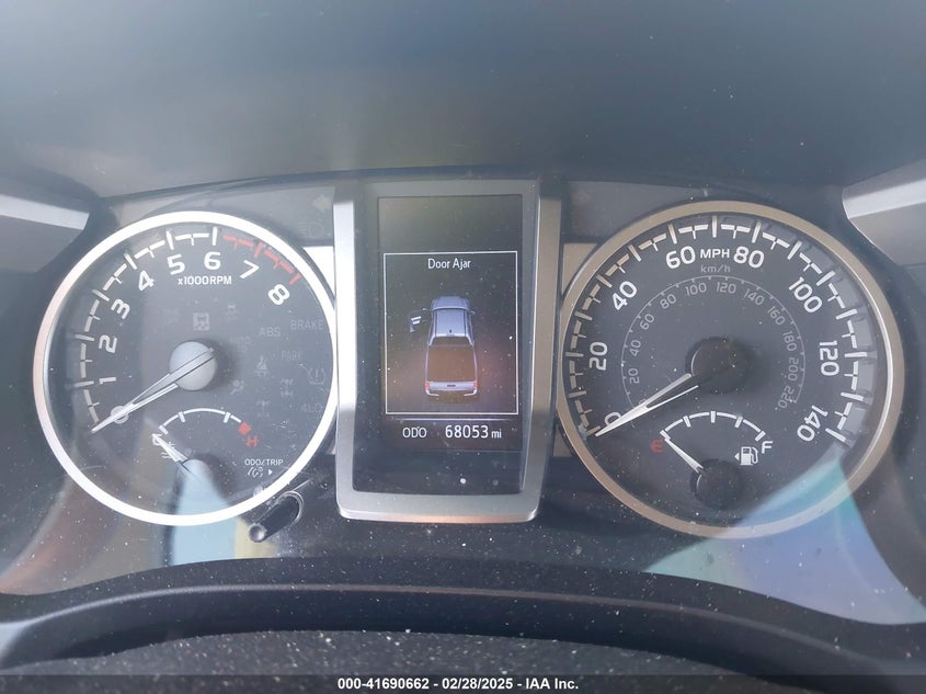 2020 TOYOTA TACOMA VIN: 3TMAZ5CN6LM139744