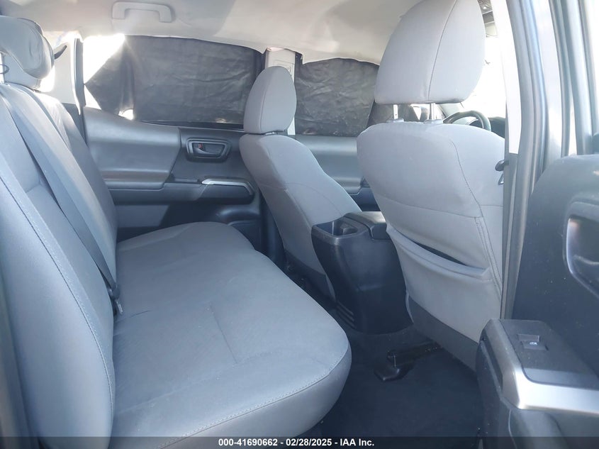 2020 TOYOTA TACOMA VIN: 3TMAZ5CN6LM139744