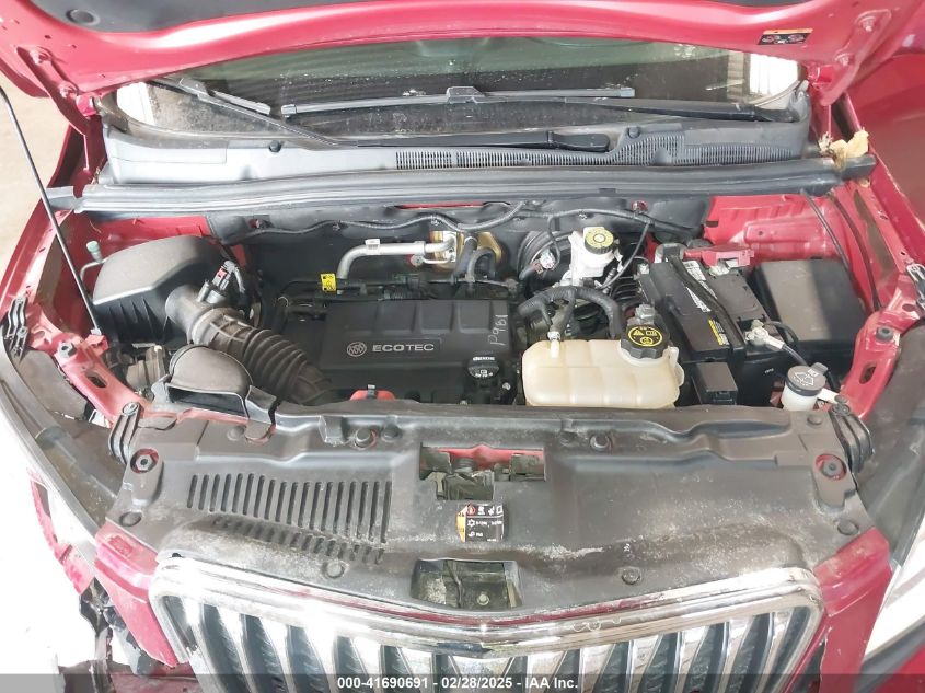 2015 Buick Encore Convenience VIN: KL4CJFSB4FB264728 Lot: 41690691