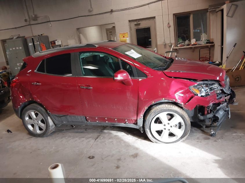 2015 Buick Encore Convenience VIN: KL4CJFSB4FB264728 Lot: 41690691