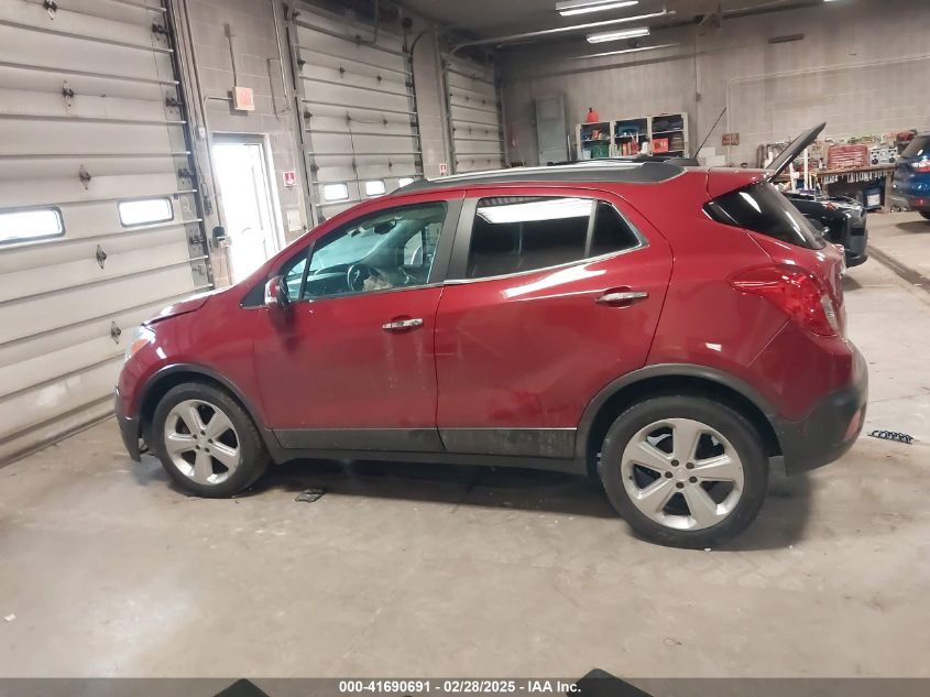 2015 Buick Encore Convenience VIN: KL4CJFSB4FB264728 Lot: 41690691