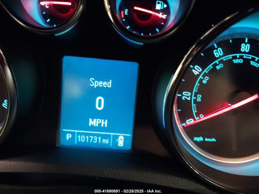 2015 Buick Encore Convenience VIN: KL4CJFSB4FB264728 Lot: 41690691