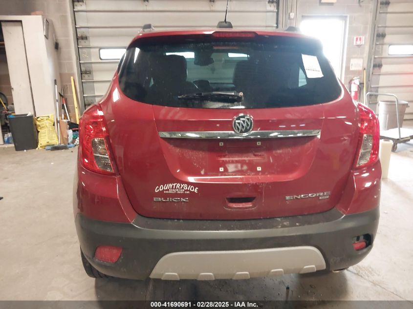2015 Buick Encore Convenience VIN: KL4CJFSB4FB264728 Lot: 41690691