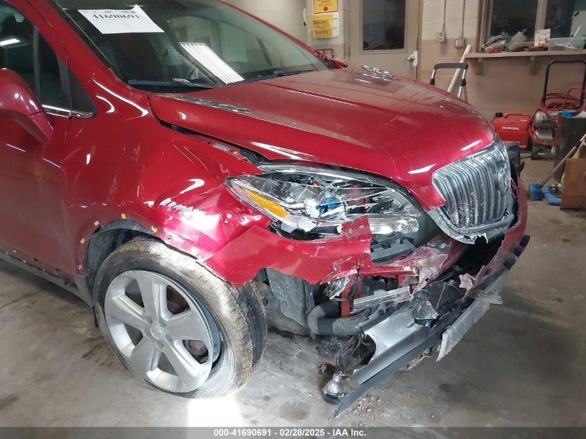 2015 Buick Encore Convenience VIN: KL4CJFSB4FB264728 Lot: 41690691
