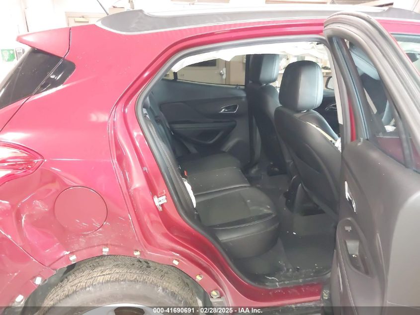 2015 Buick Encore Convenience VIN: KL4CJFSB4FB264728 Lot: 41690691