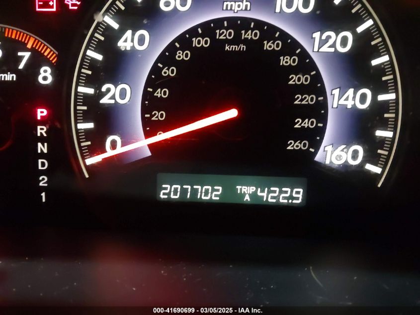 2007 Honda Odyssey Ex-L VIN: 5FNRL38647B067415 Lot: 41690699