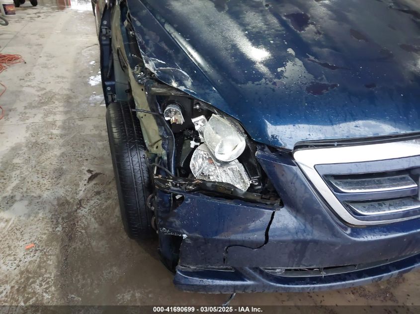 2007 Honda Odyssey Ex-L VIN: 5FNRL38647B067415 Lot: 41690699