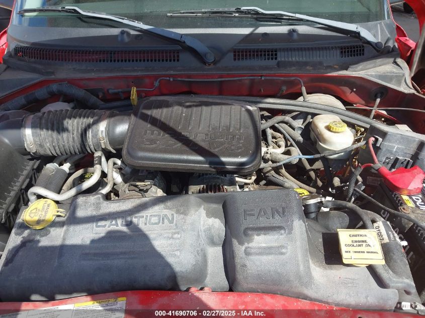 2004 Dodge Dakota VIN: 1D7HG12K74S727008 Lot: 41690706