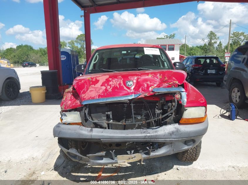 2004 Dodge Dakota VIN: 1D7HG12K74S727008 Lot: 41690706