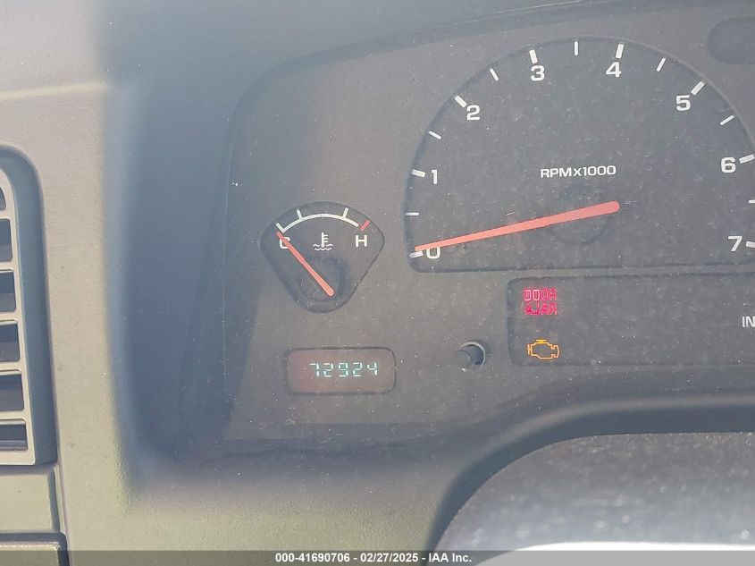 2004 Dodge Dakota VIN: 1D7HG12K74S727008 Lot: 41690706