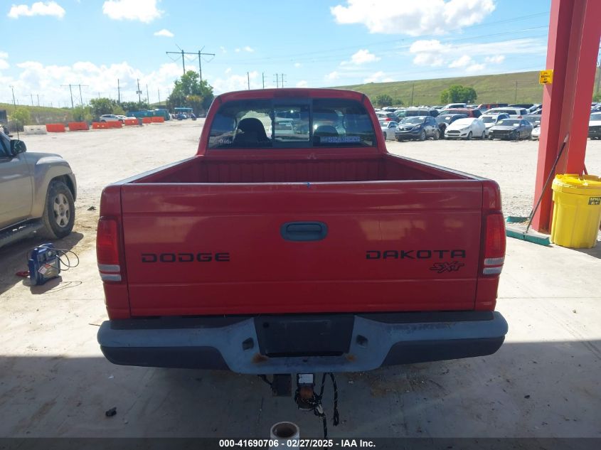 2004 Dodge Dakota VIN: 1D7HG12K74S727008 Lot: 41690706