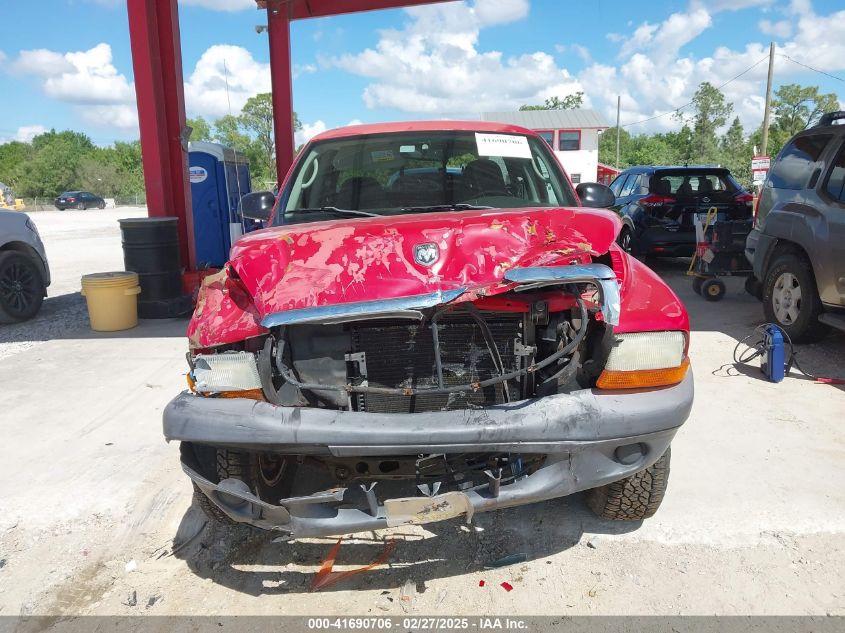 2004 Dodge Dakota VIN: 1D7HG12K74S727008 Lot: 41690706