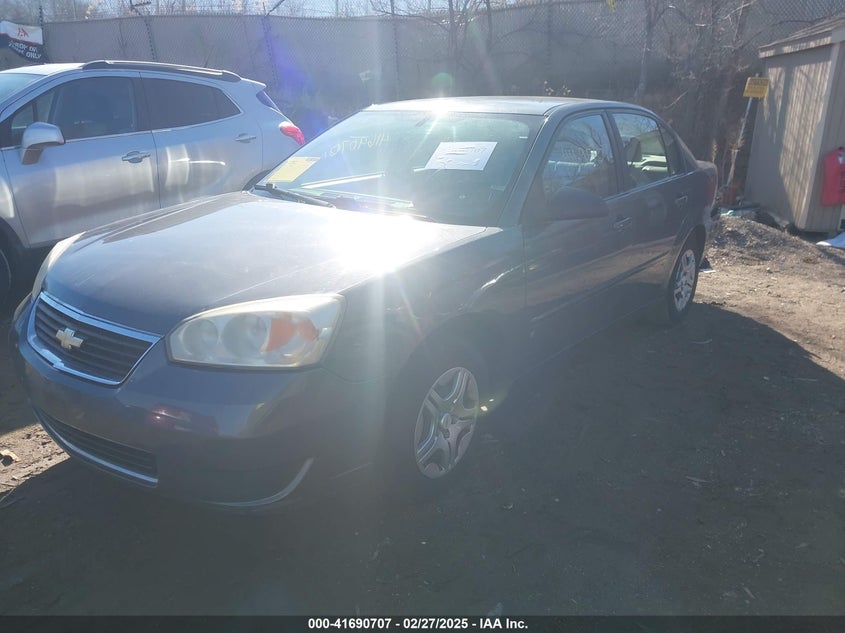 2007 CHEVROLET MALIBU VIN: 1G1ZS58F77F222400