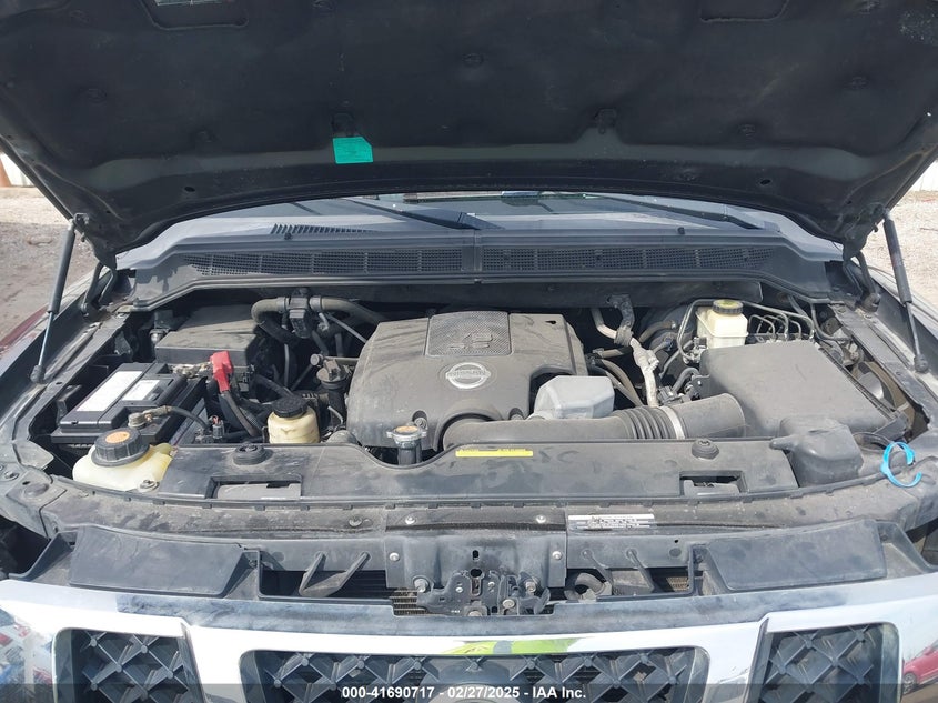 2013 NISSAN ARMADA VIN: 5N1BA0ND7DN613903