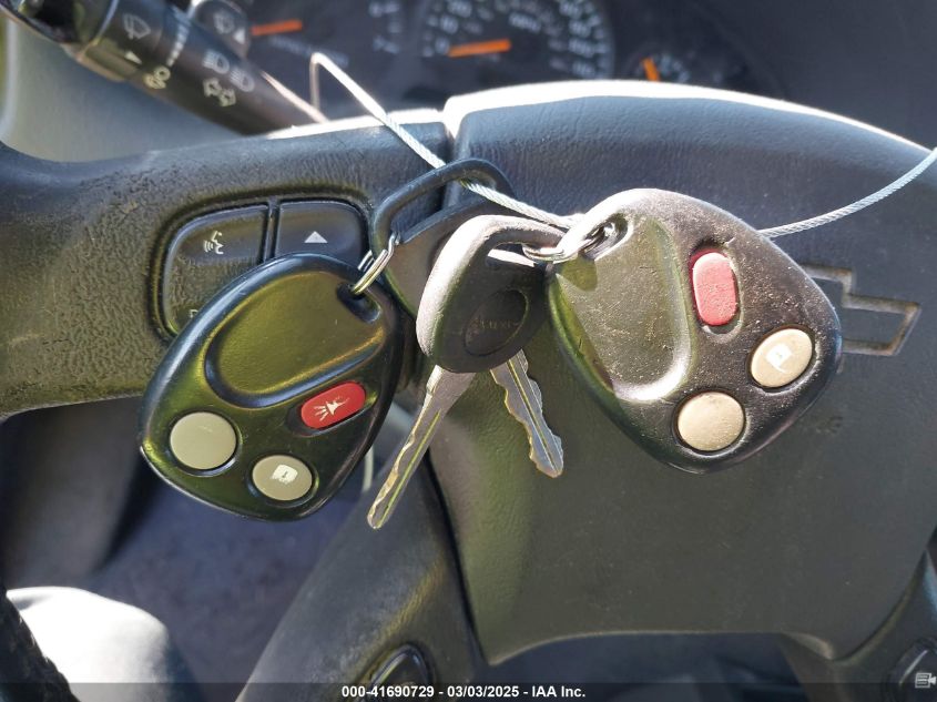 2004 Chevrolet Trailblazer Lt VIN: 1GNDS13S442219267 Lot: 41690729