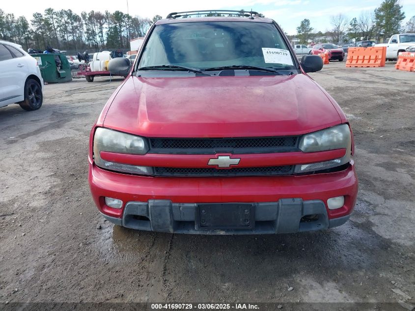 2004 Chevrolet Trailblazer Lt VIN: 1GNDS13S442219267 Lot: 41690729