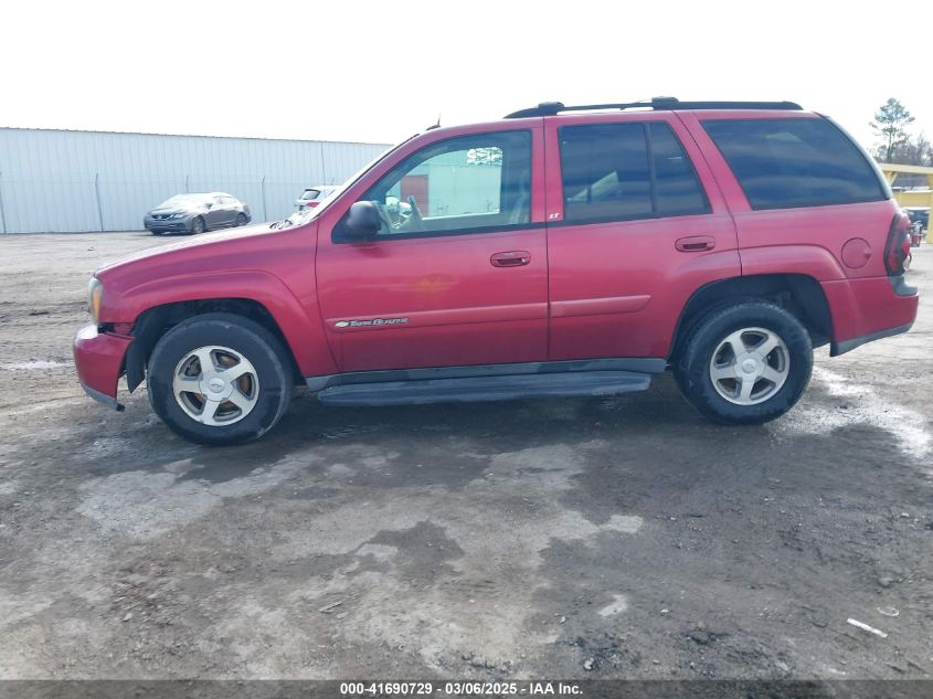 2004 Chevrolet Trailblazer Lt VIN: 1GNDS13S442219267 Lot: 41690729