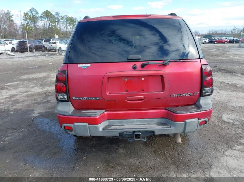 2004 Chevrolet Trailblazer Lt VIN: 1GNDS13S442219267 Lot: 41690729